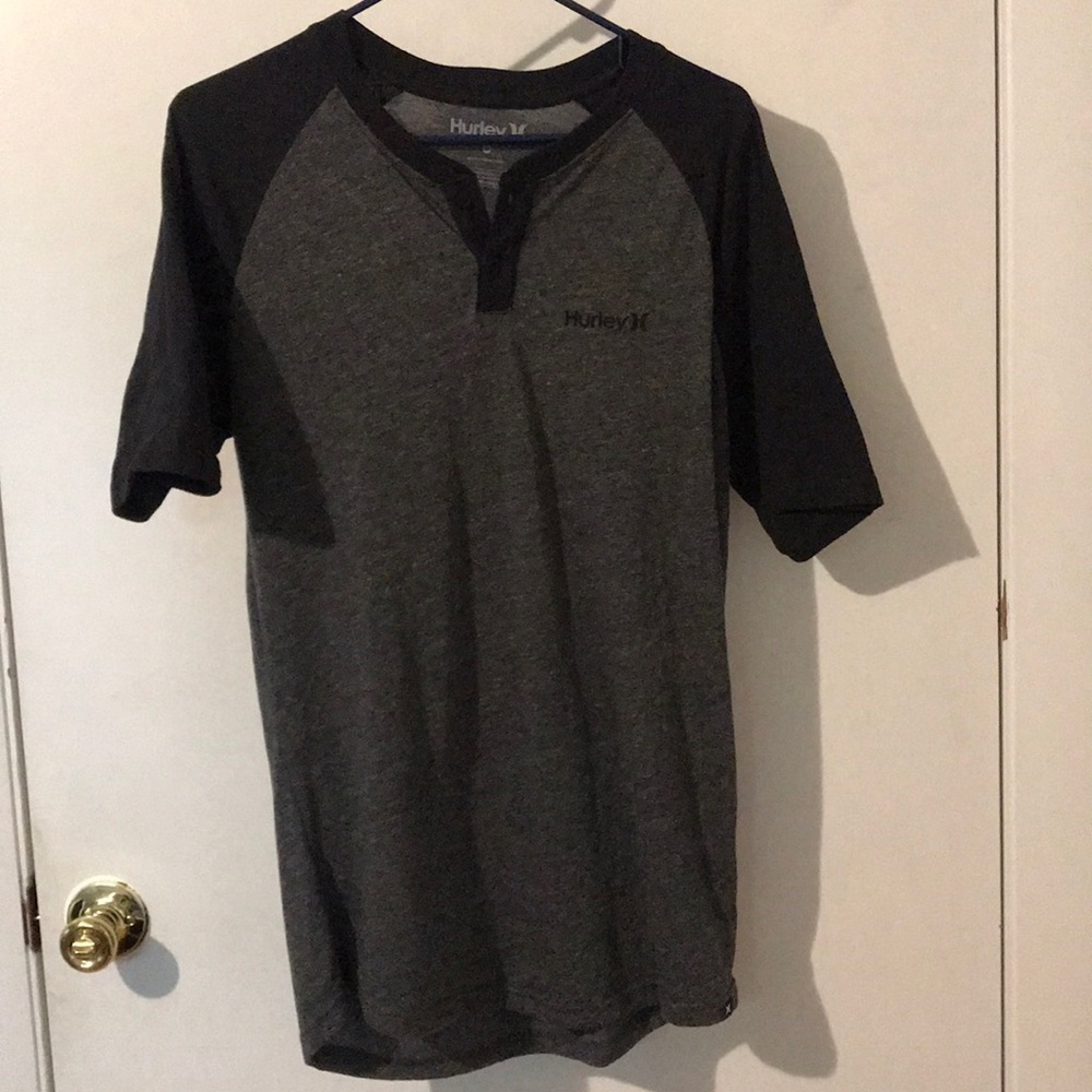 Men’s Hurley Short Sleeve Henley